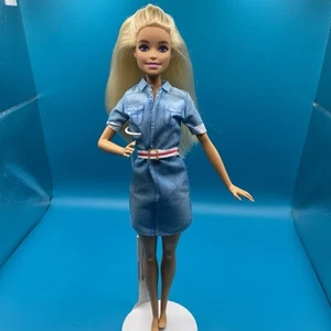 Barbie Dreamhouse Adventures bambola bionda occhi azzurri - Foto 1 di 5