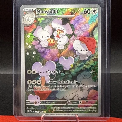 Maushold 226/193 Sv02 Paldea Evolved Holo Near Mint Illustration Rare Pack Fresh - Image 1 of 2