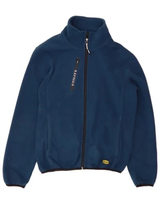 DIADORA Womens Fleece Jacket UK 16 Large Navy Blue Polyester DA77 - Image 1 of 4