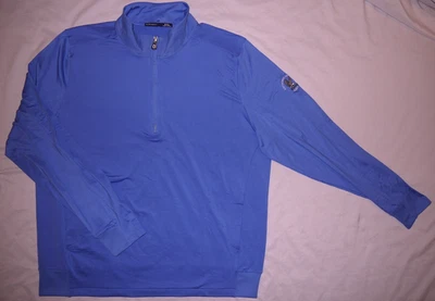 Mens BNWOT Blue B DRADDY Technical Thermal Golf Jacket size 2XL - Image 1 of 3