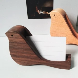 Card Stand Desk Business Card Organizers Case Business Card Display Stand - Picture 1 of 12