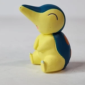 Pokemon Scale World 1" 1:20 Cyndaquil Hinoarashi Mini Figure Nintendo Bandai - Picture 1 of 5