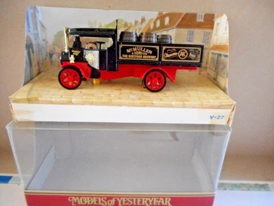 Matchbox Models of Yesteryear Y-27B 1922 Foden Steam Wagon 1:72 McMullen + Box - Image 1 of 4