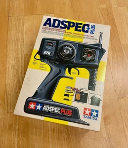 Tamiya Adspec PLUS Pistolen Fernsteuerung 27 Mhz - Rarität Vintage RC Futaba - Bild 1 von 4
