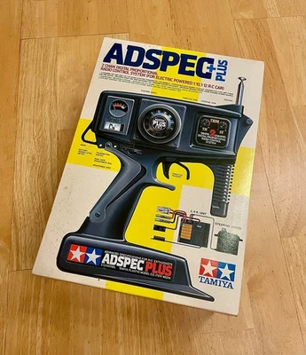 Tamiya Adspec PLUS Pistolen Fernsteuerung 27 Mhz - Rarität Vintage RC Futaba - Bild 1 von 4