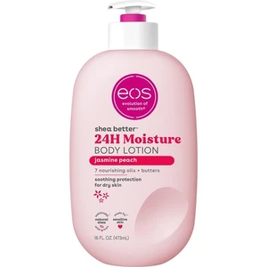 eos Shea Better Body Lotion Jasmine Peach, 24-Hour Moisture Skin Care, - Bild 1 von 8