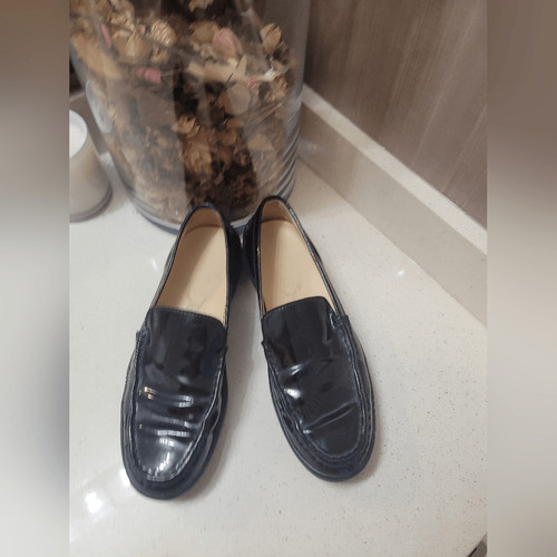 TOD’S Scarpe da guida Tod's Gommino mocassino pelle verniciata nero taglia 36