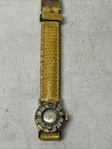 Vintage 1950s Bulova Berkshire L3 10k Jewel Mechanical Watch W/ Sahara Leather - Picture 1 of 10