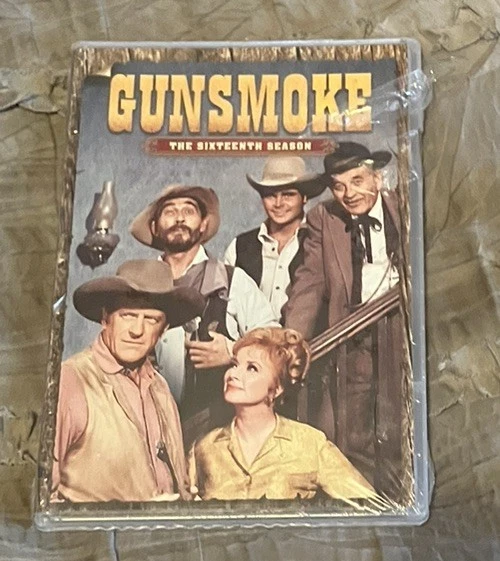 GUNSMOKE TV SERIES COMPLETE SIXTEENTH SEASON 16 FREE SHIPPING NEW - Image 1 of 2