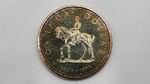 Silbermünze Kanada 1 Dollar 1973 - Royal Canadian Mounted Police - KM#83 - Bild 1 von 9