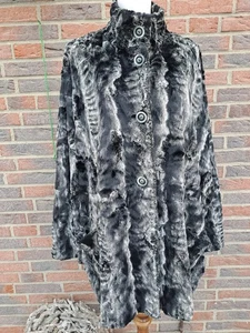 Minx -kunstpelz jacke damen 38-40-42 - Bild 1 von 12