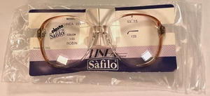 De Colección Safilo Linea 35 - Rosa Transparente - Lente Transparente 53mm - Sin Receta - Imagen 1 de 8