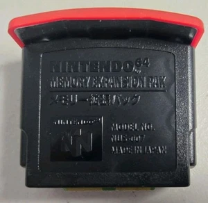Nintendo 64 Expansion Pak Pack Official N64 Memory Pack OEM NUS-007 REGION FREE - Picture 1 of 4