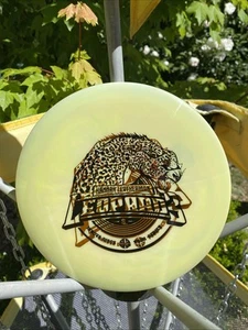 Innova 2018 Hannah Leatherman Swirl Star Leopard3 175g Swirly Disc Golf - Picture 1 of 1