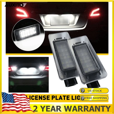 LED License Plate Light Tag White For 2019-2021 Nissan Altima Sentra Versa Rogue - Image 1 of 4