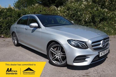 2016 16 MERCEDES-BENZ E-CLASS 2.0 E220D AMG LINE (PREMIUM) SALOON 4DR DIESEL G-T - Image 1 of 4