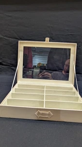 UnionPlus Faux Leather 8 Piece Eyeglasses and Sunglass Glasses Display Drawer - Picture 1 of 13