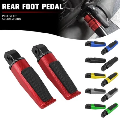 Rear Passenger Pedal Foot Pegs For Yamaha YZF-R1 2002-2020 YZF-R1M YZF-R6 03-20 - Image 1 of 4