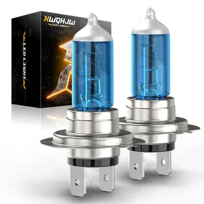 For Mercedes-Benz GLK350 2010-2015 High&Low Beam H7 Halogen Headlight Bulb White Foto 1 de 4