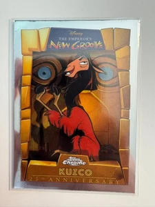 2025 Topps Chrome Disney Il Nuovo Bosco dell'Imperatore EMP-5 Kuzco - Foto 1 di 2