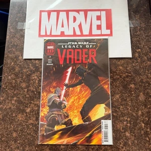 Star Wars Legacy of Vader #7 2025 Marvel Comics - Picture 1 of 4