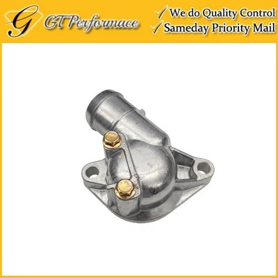 Carcasa termostato refrigerante motor calidad con pernos para Saab 900/ 9000/ 9-3/ 9-5 Foto 1 de 4