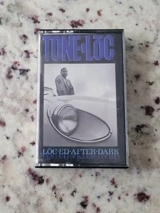 Tone Loc Loc-ed After Dark cassette tape Hip Hop Rap WILD THING FUNKY COLD MEDIN - Picture 1 of 4