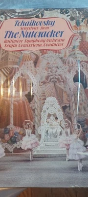 Tchaikovsky / Baltimore Symphony Orchestra, Sergiu Comissiona, Quad Vinyl LP '79 - Image 1 of 4