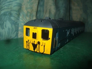 HORNBY CLASS 2-HAL EMU MOTOR BRAKE BLUE BODY ONLY - S10795S - Picture 1 of 5
