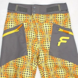 NORHEIM KIDS 12 YEARS OLD Yellow Ski Pant Trousers 7 R Technology Waterproof - Picture 1 of 24