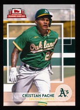 CRISTIAN PACHE 2022 TOPPS INTERNATIONAL TRADING CARD DAY #NTCD-20