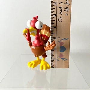 FGTeeV Season 1 Gurkey Turkey Actionfigur Bonkers Spielzeug 5" Cake Topper - Bild 1 von 7