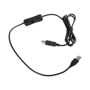 USB A to B Printer Cable Fast Speed Data Transfer Cord for More Printers Devices - Zdjęcie 1 z 8