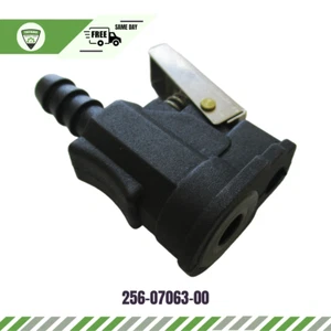 256-07063-00 Fits OMC Fuel Line Quick Connector Female 5/16" Barb-Resin - Bild 1 von 9