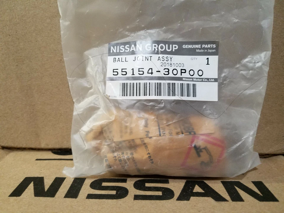 NUEVO CONJUNTO DE RÓTULA TRASERA NISSAN GENUINA PARA 300ZX E INFINITI Q45 55154-30P00 Foto 1 de 3