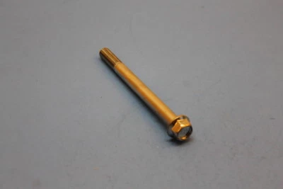 NOS YAMAHA DT1 DT2 DT3 DT400 YFM350 MX360 MX400 PIEZA DE PERNO # 901-05100-51-00 Foto 1 de 4