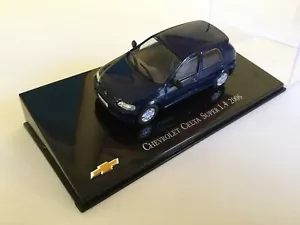 Maqueta Chevrolet Celta Super 1.4 2006 Escala 1:43 de Salvat - Imagen 1 de 7
