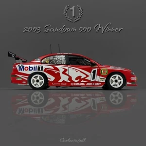 2003 Sandown 500 Winner HRT Mark Skaife / Todd Kelly Holden VY Commodore 1:18 - Picture 1 of 10