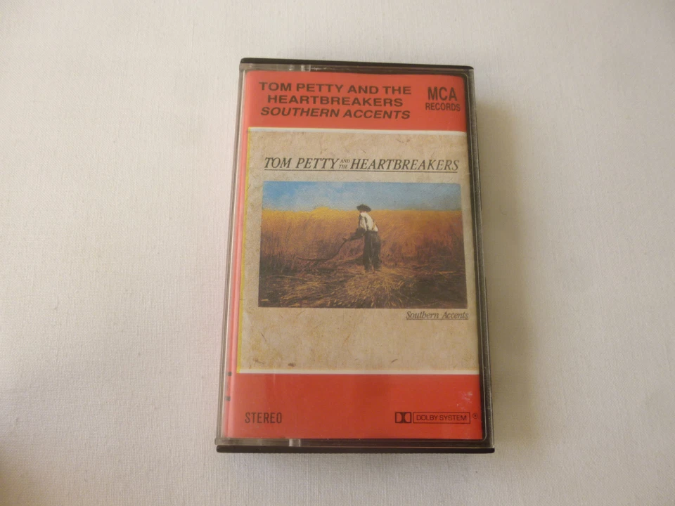 TOM PETTY AND THE HEARTBREAKERS ~ SOUTHERN ACCENTS ~ 1985 GREEK CASSETTE TAPE - Image 1 of 4