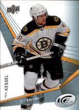 2008-09 Upper Deck Ice Boston Bruins Hockey Card #77 Phil Kessel