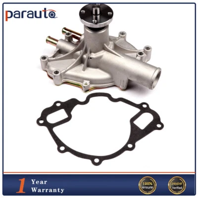 For 87-96 Ford Bronco Pickup F-150 F-250 F-350 5.0 5.8 Water Pump W/ Gasket - Image 1 of 4