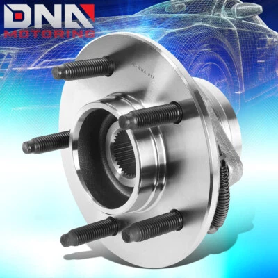 PARA FORD F-150 Heritage 2000-2004 4x4 montaje de buje de cojinete de rueda delantera atornillado Foto 1 de 4