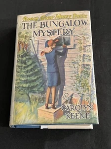 NANCY DREW #03: THE BUNGALOW MYSTERY by Carolyn Keene 1940B 23rd Printing - Imagen 1 de 12