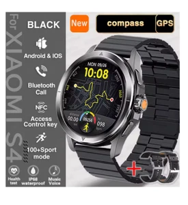 Pour Xiaomi S4 Ultra Sports montre connectée hommes AMOLED gps Bluetooth - Photo 1/1