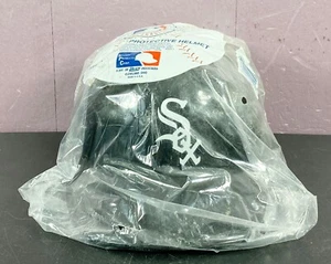 Chicago White Sox Souvenir Plastic Baseball Batting Helmet MLB Vintage New - Picture 1 of 15
