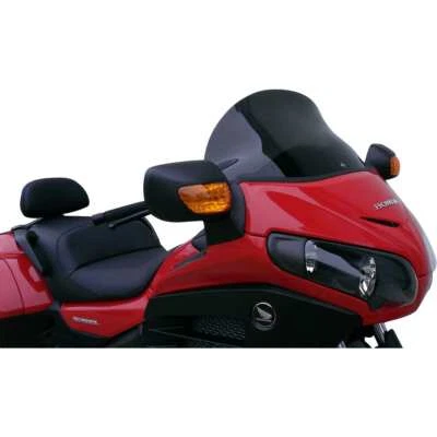 Klock Werks 深烟闪光 14 英寸挡风玻璃本田 F6B 13-17 金翼 — 第 1/2 张图片