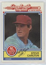 1984 Topps Milton Bradley Championship Baseball Steve Carlton HOF