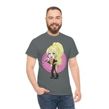 Dolly Parton I LOVE ROCK N ROLL ~ ~Artist inspired ~ unisex Tshirt