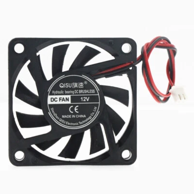 DC Cooling Fan Mini Silent Brushless Fans 40/50/60/70/80/90/120mm 5V 12V 24V - Image 1 of 4