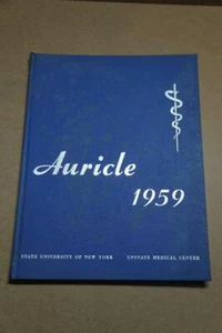 '59 AURICLE SUNY Upstate College Medicine Syracuse NY YearBook troubadour annual - Picture 1 of 4
